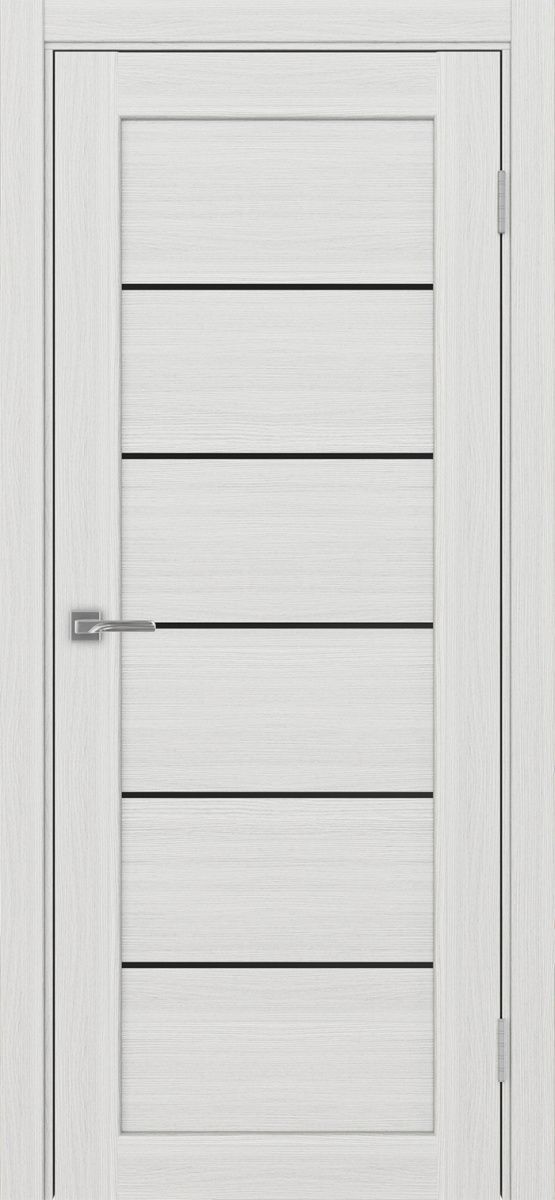 Межкомнатная дверь Optima Porte Парма 401АПП.1 ЭКО-шпон (Цвет: Ясень серебристый)