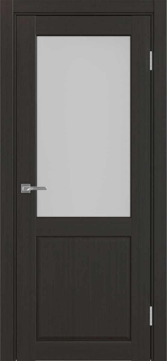 Межкомнатная дверь Optima Porte Сицилия 702.21 ЭКО-шпон (Цвет: Венге)