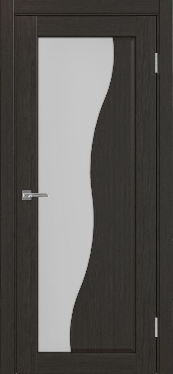 Межкомнатная дверь Optima Porte Сицилия 720.21 ЭКО-шпон (Цвет: Венге)