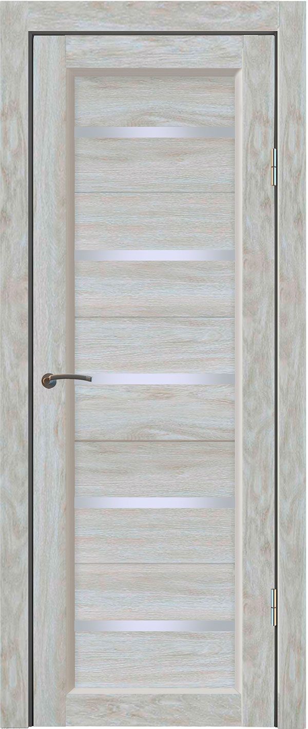 Межкомнатная дверь MARTDOORS B1 БЬЯНКА (Цвет: дуб грей)