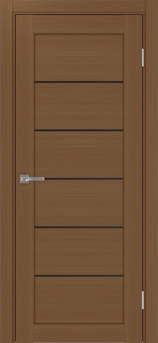 Межкомнатная дверь Optima Porte Парма 401АПП.1 ЭКО-шпон (Цвет: Орех)