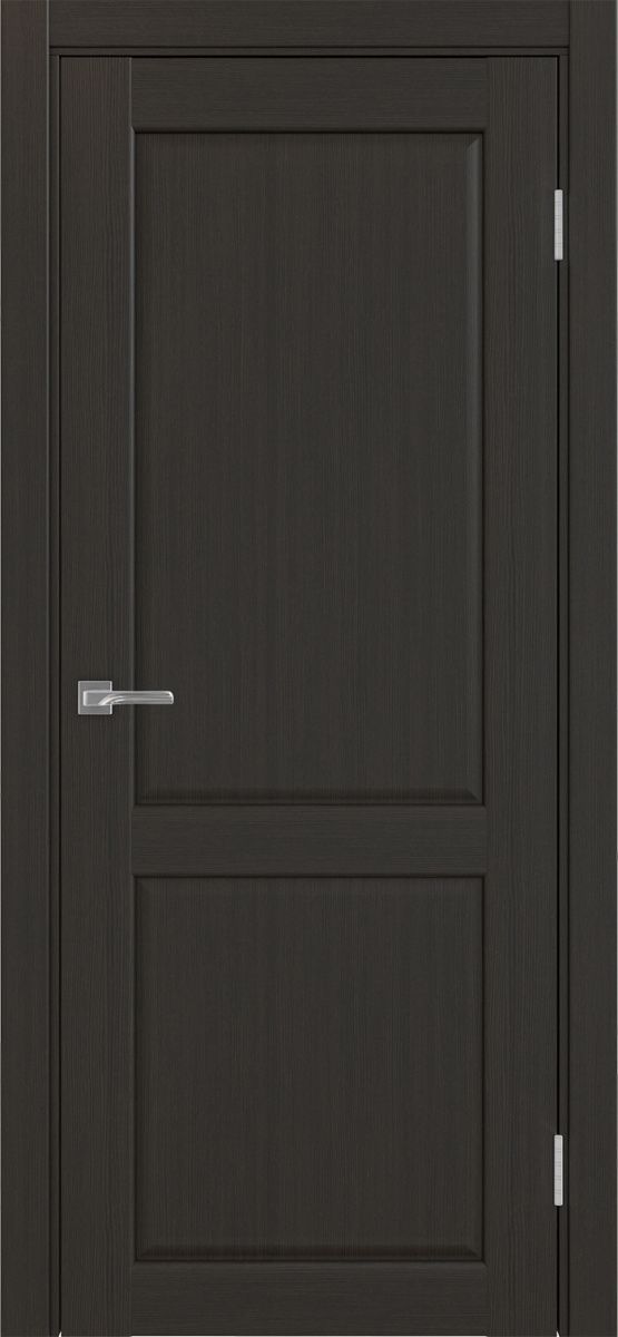 Межкомнатная дверь Optima Porte Сицилия 702.11 ЭКО-шпон (Цвет: Венге)