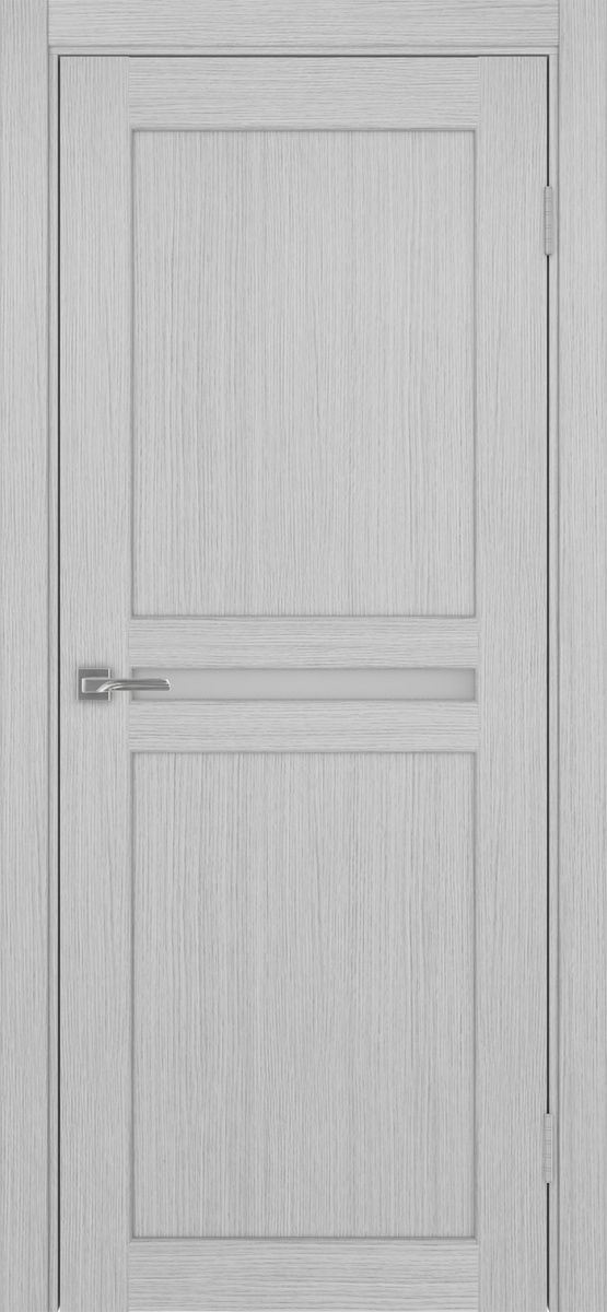 Межкомнатная дверь Optima Porte Парма 420.121 ЭКО-шпон (Цвет: Дуб серый)