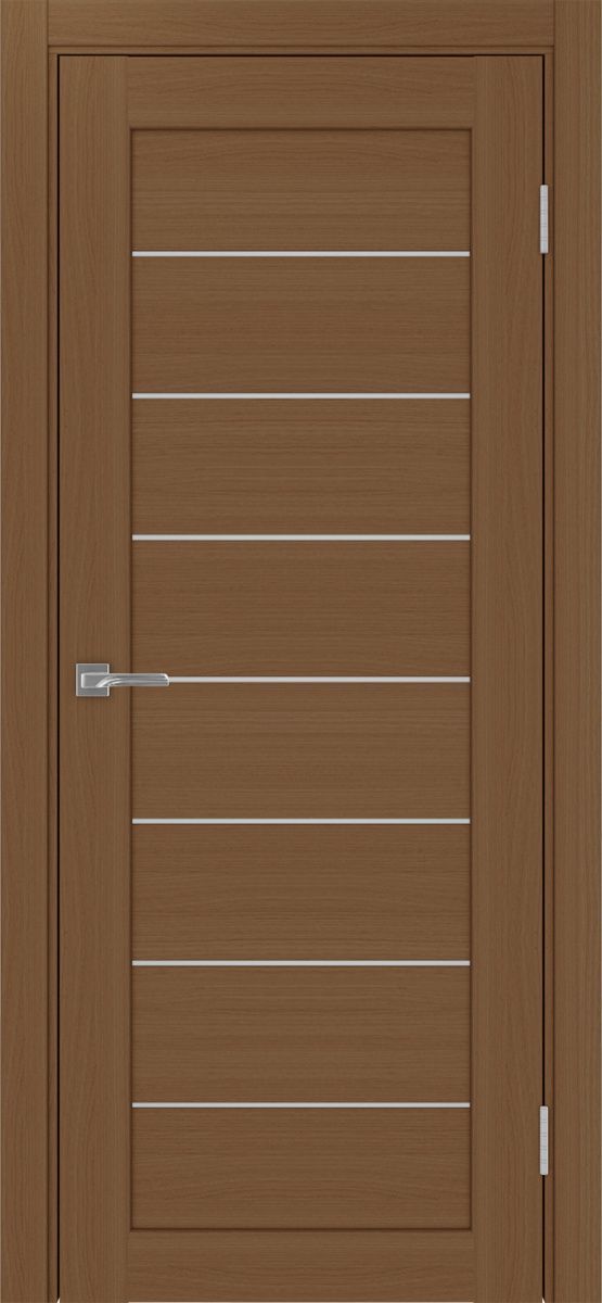 Межкомнатная дверь Optima Porte Парма 408.12 ЭКО-шпон (Цвет: Орех)