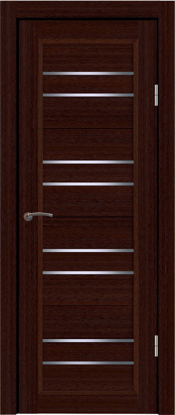 Межкомнатная дверь MARTDOORS B28 БЕТА (Цвет: венге)