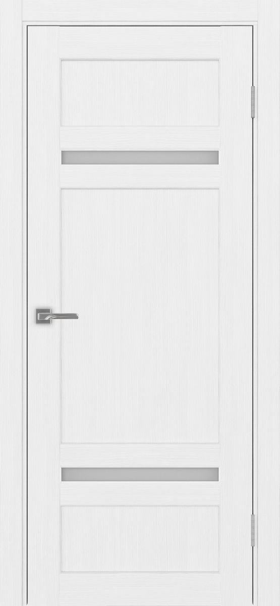 Межкомнатная дверь Optima Porte Парма 422.12121 ЭКО-шпон (Цвет: Белый лёд)