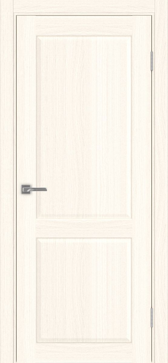Межкомнатная дверь Optima Porte Сицилия 702.11 ЭКО-шпон (Цвет: Ясень перламутровый)