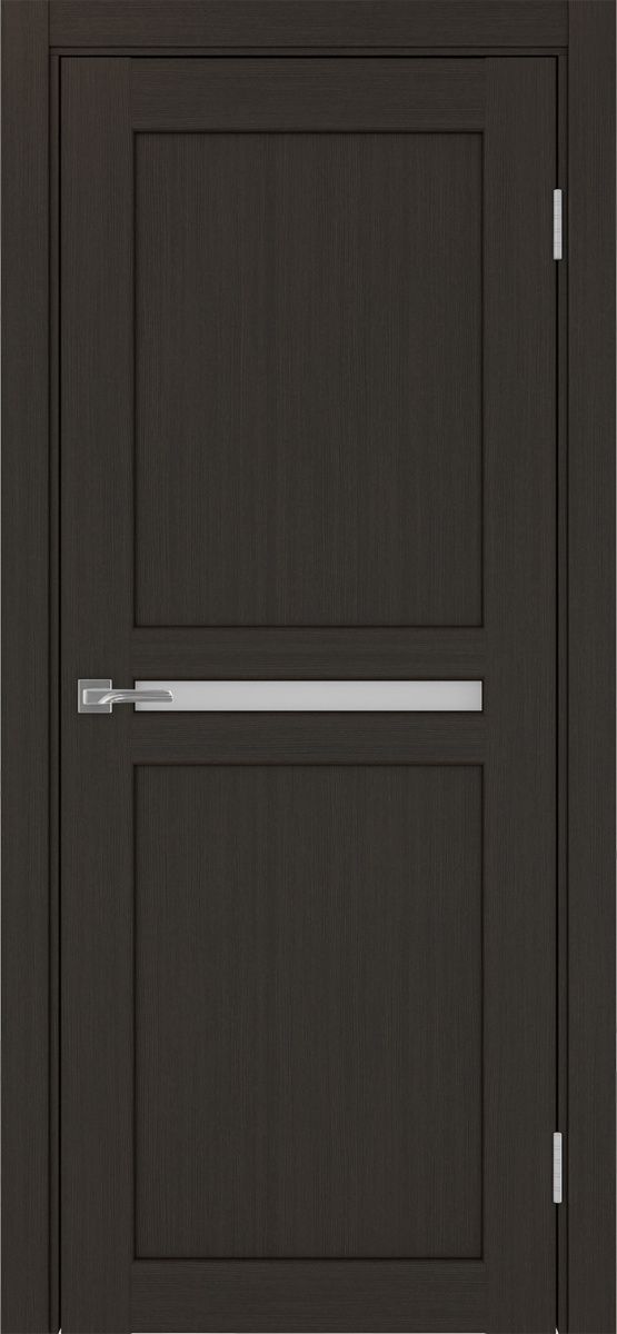 Межкомнатная дверь Optima Porte Парма 420.121 ЭКО-шпон (Цвет: Венге)