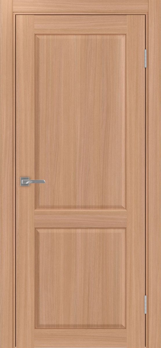 Межкомнатная дверь Optima Porte Сицилия 702.11 ЭКО-шпон (Цвет: Ясень темный)
