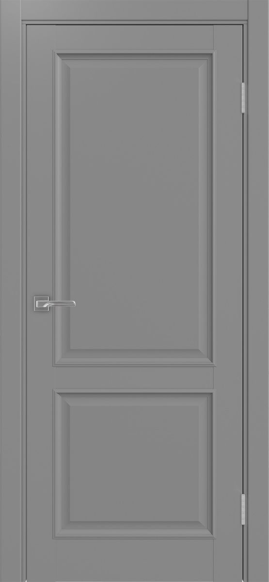 Межкомнатная дверь Optima Porte Тоскана 602.11 багет ЭКО-шпон (Цвет: Серый)