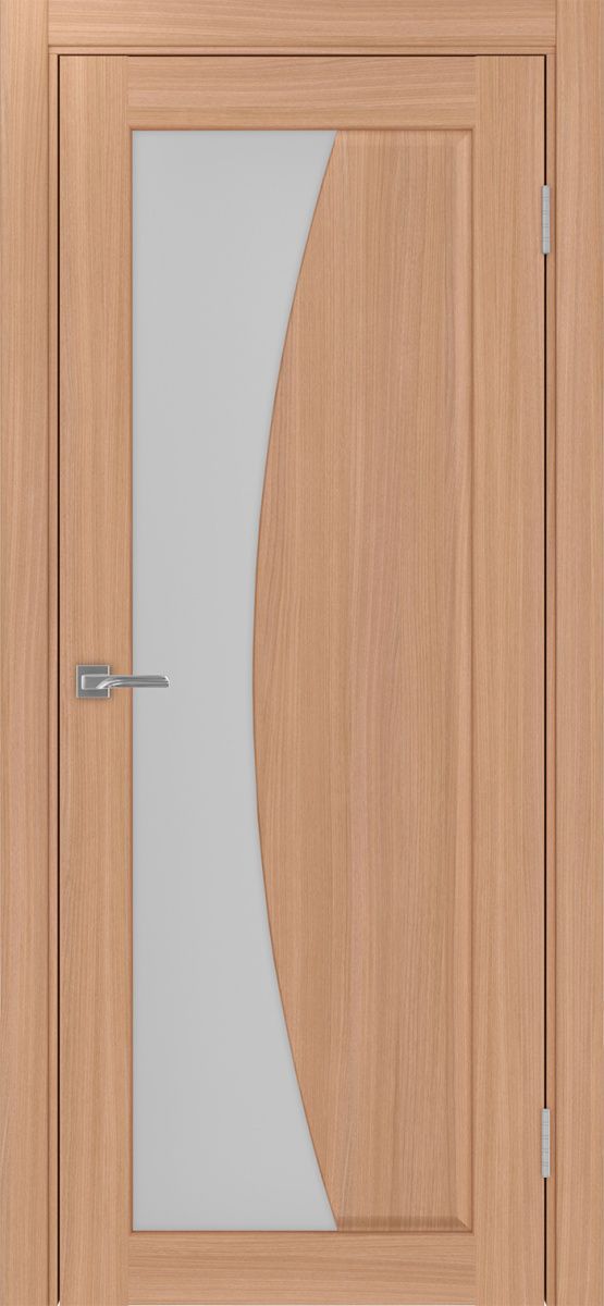 Межкомнатная дверь Optima Porte Сицилия 721.21 ЭКО-шпон (Цвет: Ясень темный)