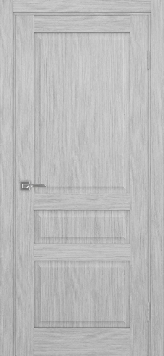 Межкомнатная дверь Optima Porte Тоскана 631.111 ЭКО-шпон (Цвет: Дуб серый)