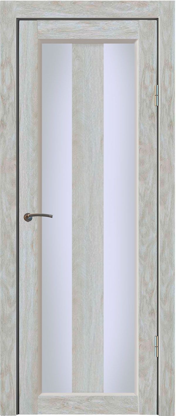 Межкомнатная дверь MARTDOORS T1 МАЭСТРО (Цвет: дуб грей)