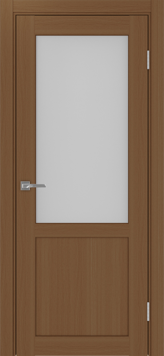 Межкомнатная дверь Optima Porte Парма 402.21 ЭКО-шпон (Цвет: Орех)