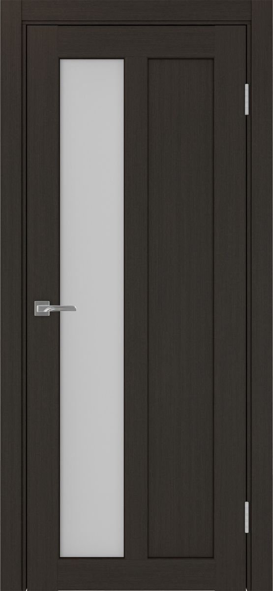 Межкомнатная дверь Optima Porte Парма 421.21 ЭКО-шпон (Цвет: Венге)
