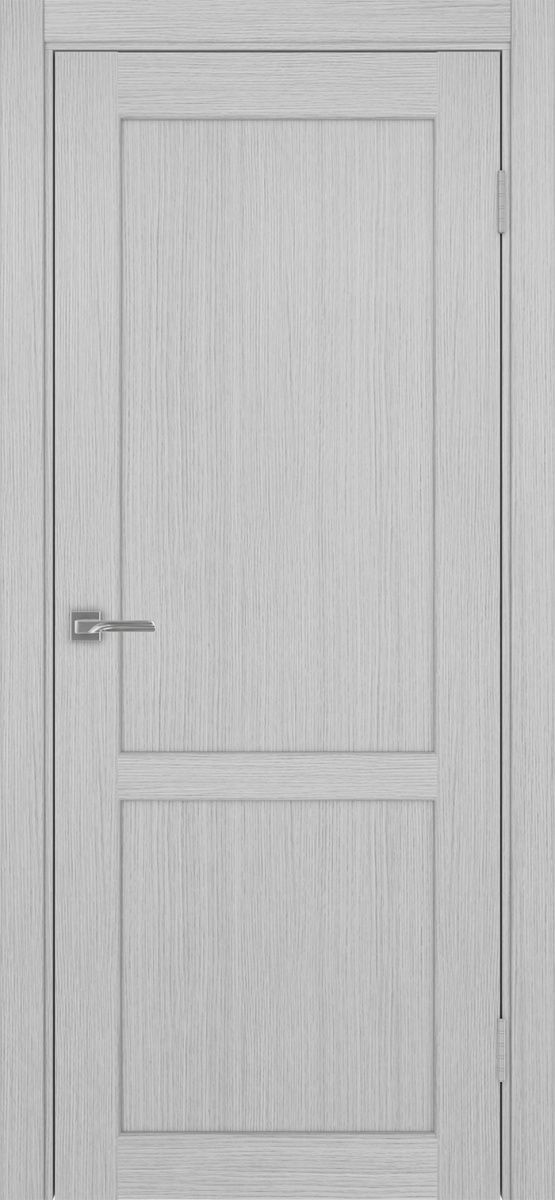 Межкомнатная дверь Optima Porte Парма 402.11 ЭКО-шпон (Цвет: Дуб серый)