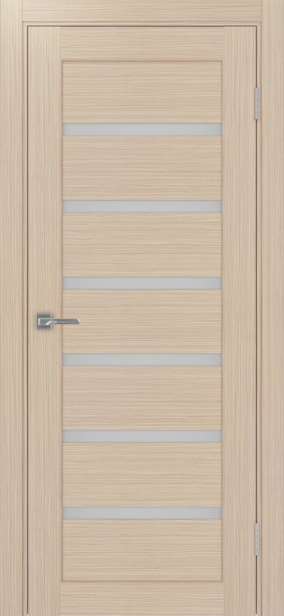 Межкомнатная дверь Optima Porte Парма 407.12 ЭКО-шпон (Цвет: Дуб беленый)