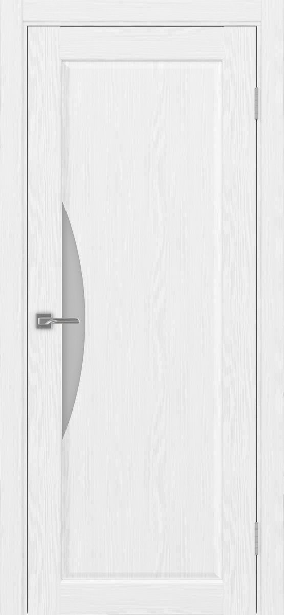Межкомнатная дверь Optima Porte Сицилия 723.21 ЭКО-шпон (Цвет: Белый лёд)
