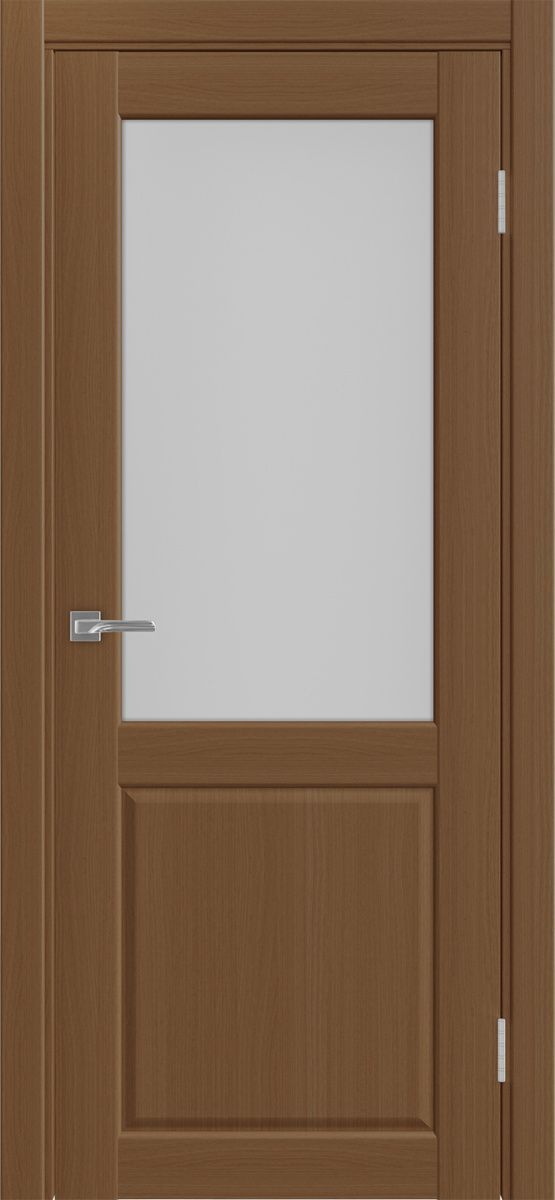 Межкомнатная дверь Optima Porte Сицилия 702.21 ЭКО-шпон (Цвет: Орех)