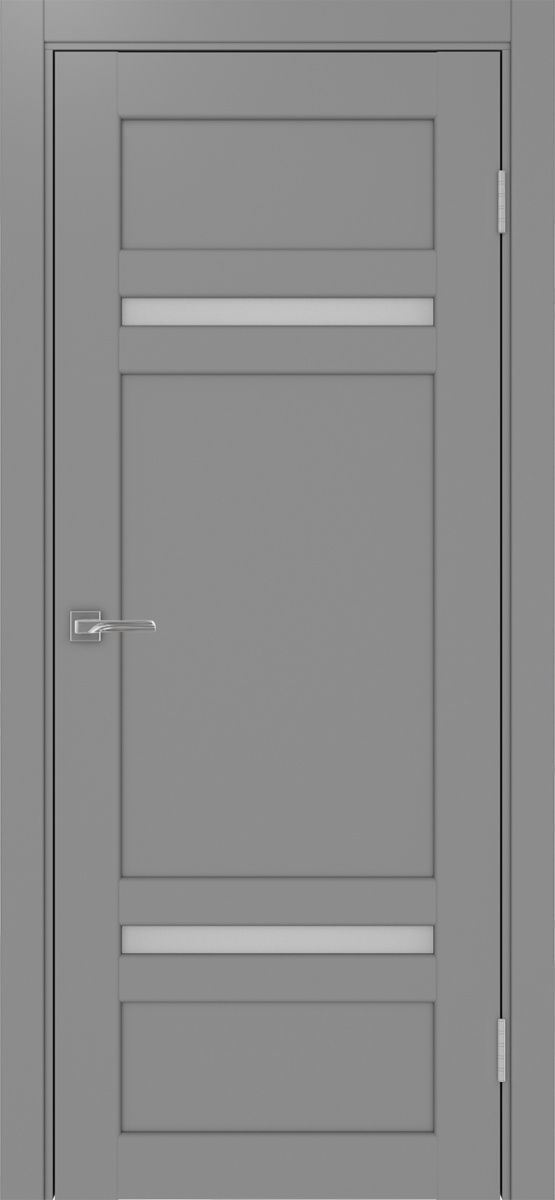 Межкомнатная дверь Optima Porte Парма 422.12121 ЭКО-шпон (Цвет: Серый)