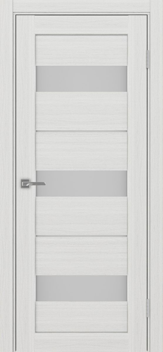 Межкомнатная дверь Optima Porte Парма 426.122 ЭКО-шпон (Цвет: Ясень серебристый)