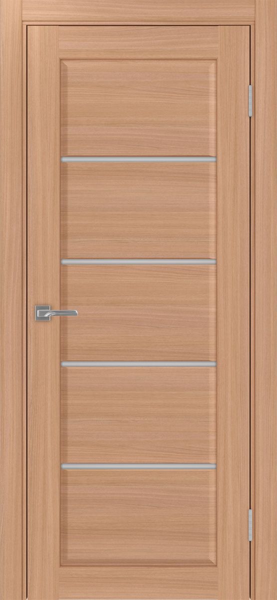Межкомнатная дверь Optima Porte Сицилия 710.12 ЭКО-шпон (Цвет: Ясень темный)