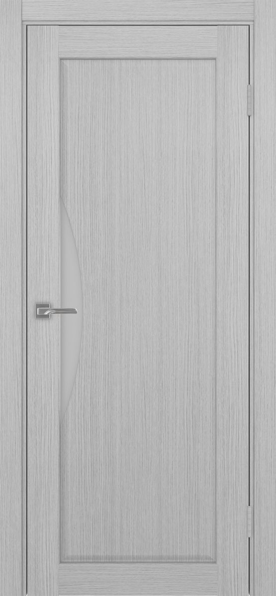 Межкомнатная дверь Optima Porte Сицилия 723.21 ЭКО-шпон (Цвет: Дуб серый)