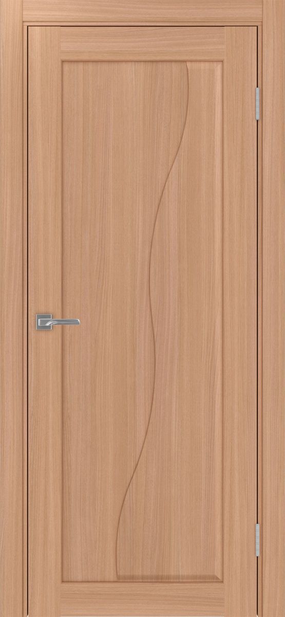 Межкомнатная дверь Optima Porte Сицилия 720.11 ЭКО-шпон (Цвет: Ясень темный)