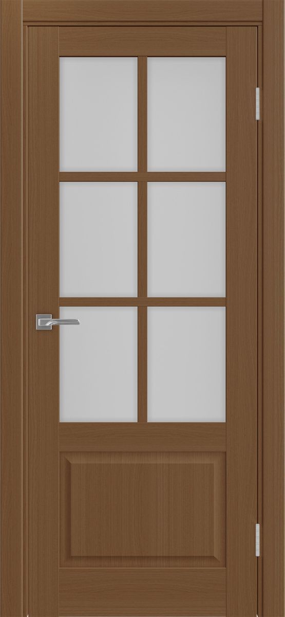 Межкомнатная дверь Optima Porte Тоскана 641.2221 ЭКО-шпон (Цвет: Орех)