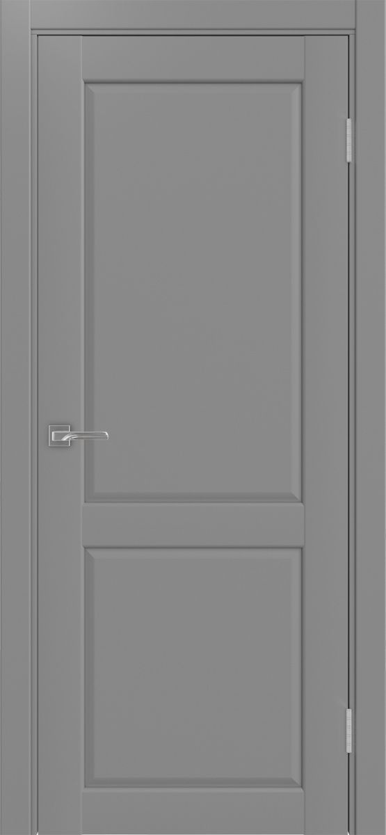 Межкомнатная дверь Optima Porte Сицилия 702.11 ЭКО-шпон (Цвет: Серый)