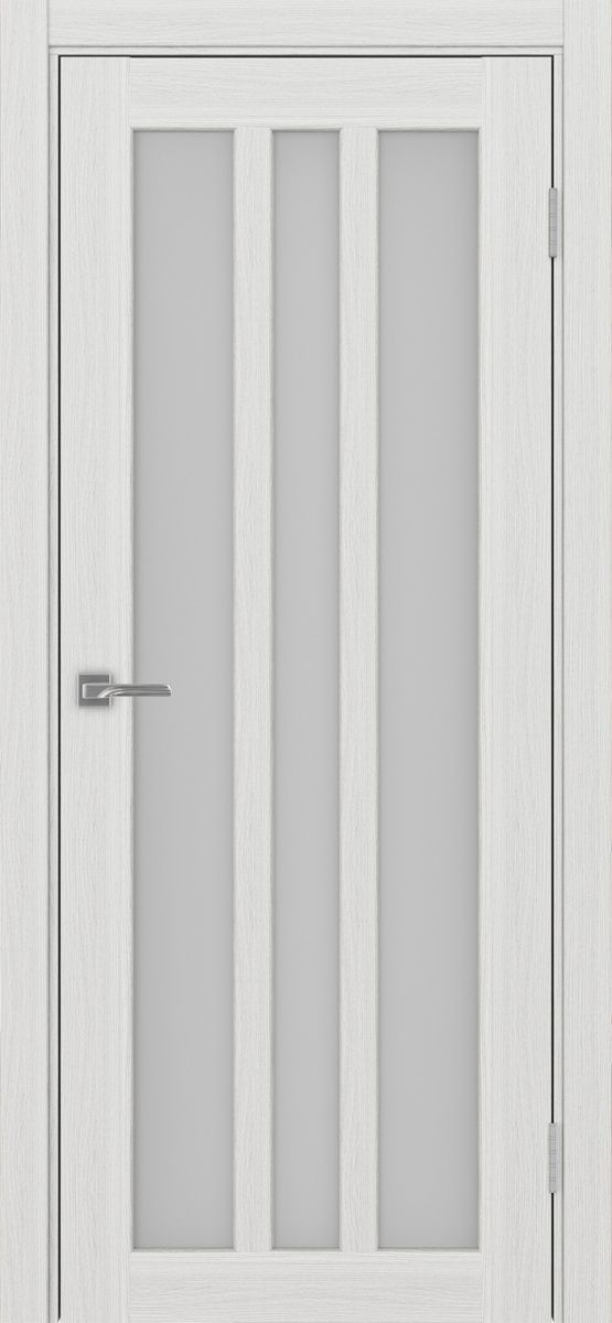 Межкомнатная дверь Optima Porte Парма 413.222 ЭКО-шпон (Цвет: Ясень серебристый)