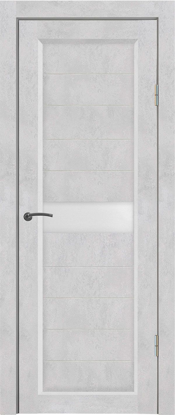 Межкомнатная дверь MARTDOORS C1 ПРИМА (Цвет: бетон снежный)