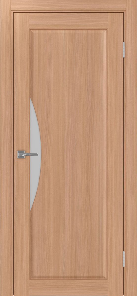 Межкомнатная дверь Optima Porte Сицилия 723.21 ЭКО-шпон (Цвет: Ясень темный)