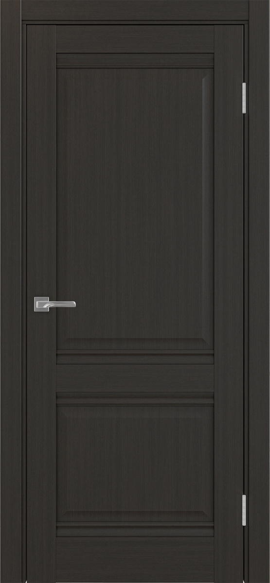 Межкомнатная дверь Optima Porte Тоскана 602.11U багет ЭКО-шпон (Цвет: Венге)