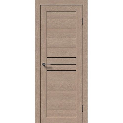 Межкомнатная дверь MARTDOORS А3 ФУДЖИ СТЕКЛО ЧЕРНОЕ