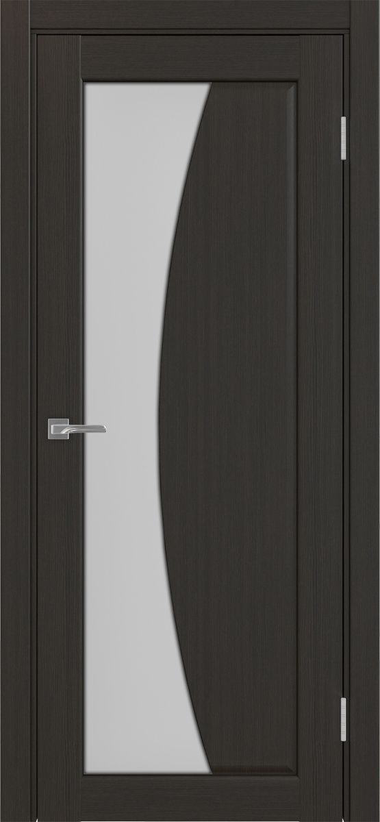 Межкомнатная дверь Optima Porte Сицилия 721.21 ЭКО-шпон (Цвет: Венге)