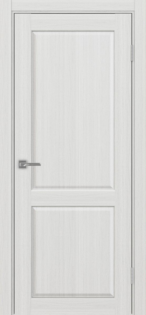 Межкомнатная дверь Optima Porte Сицилия 702.11 ЭКО-шпон (Цвет: Ясень серебристый)