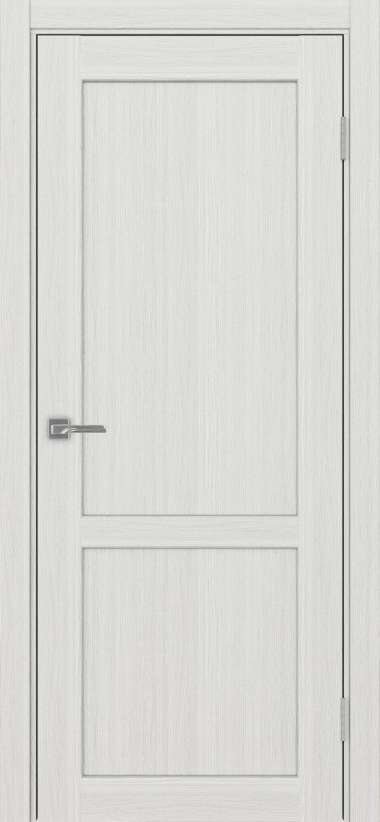 Межкомнатная дверь Optima Porte Парма 402.11 ЭКО-шпон (Цвет: Ясень серебристый)