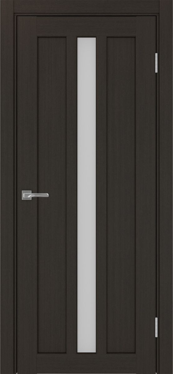 Межкомнатная дверь Optima Porte Парма 413.121 ЭКО-шпон (Цвет: Венге)