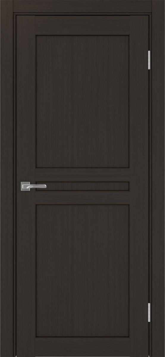 Межкомнатная дверь Optima Porte Парма 420.111 ЭКО-шпон (Цвет: Венге)