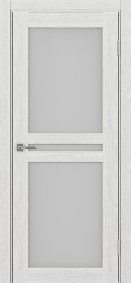 Межкомнатная дверь Optima Porte Парма 420.222 ЭКО-шпон (Цвет: Ясень серебристый)