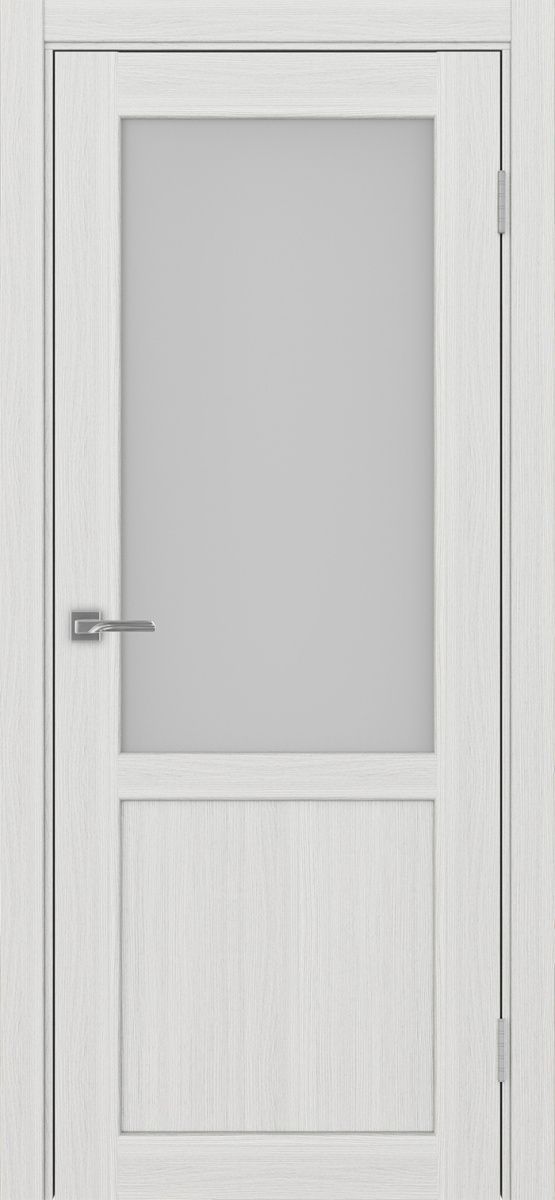 Межкомнатная дверь Optima Porte Парма 402.21 ЭКО-шпон (Цвет: Ясень серебристый)