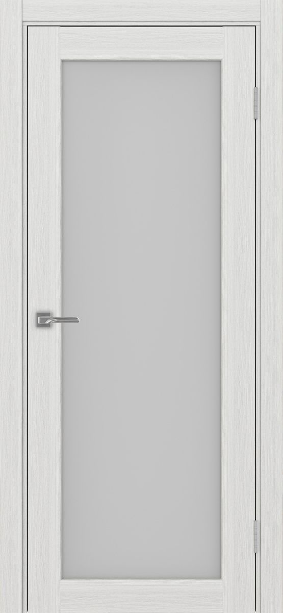 Межкомнатная дверь Optima Porte Парма 401.2 ЭКО-шпон (Цвет: Ясень серебристый)