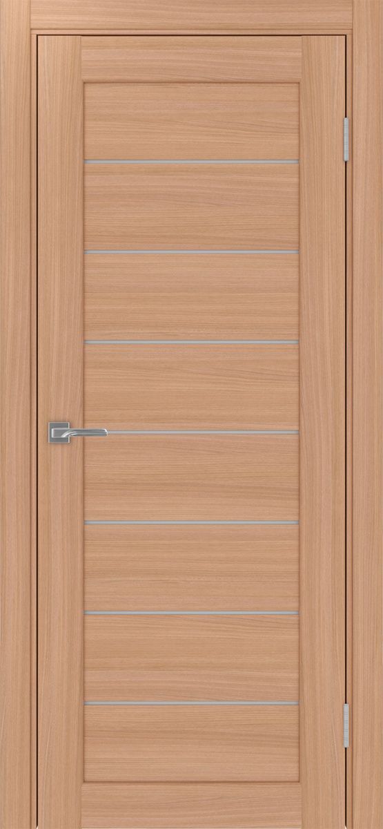 Межкомнатная дверь Optima Porte Парма 408.12 ЭКО-шпон (Цвет: Ясень темный)