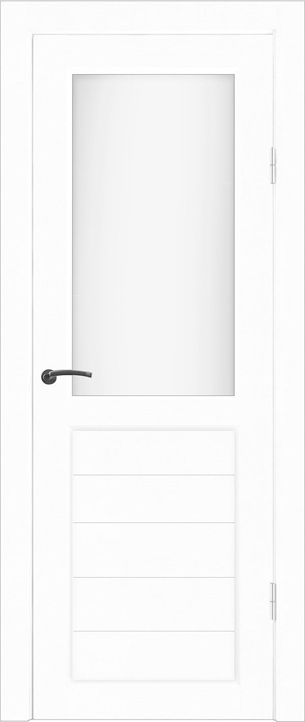 Межкомнатная дверь MARTDOORS D1 НИКА (Цвет: белая шагрень)
