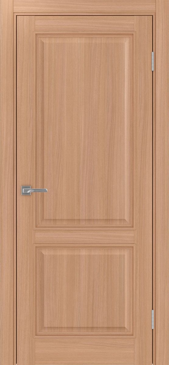 Межкомнатная дверь Optima Porte Тоскана 602.11 багет ЭКО-шпон (Цвет: Ясень темный)