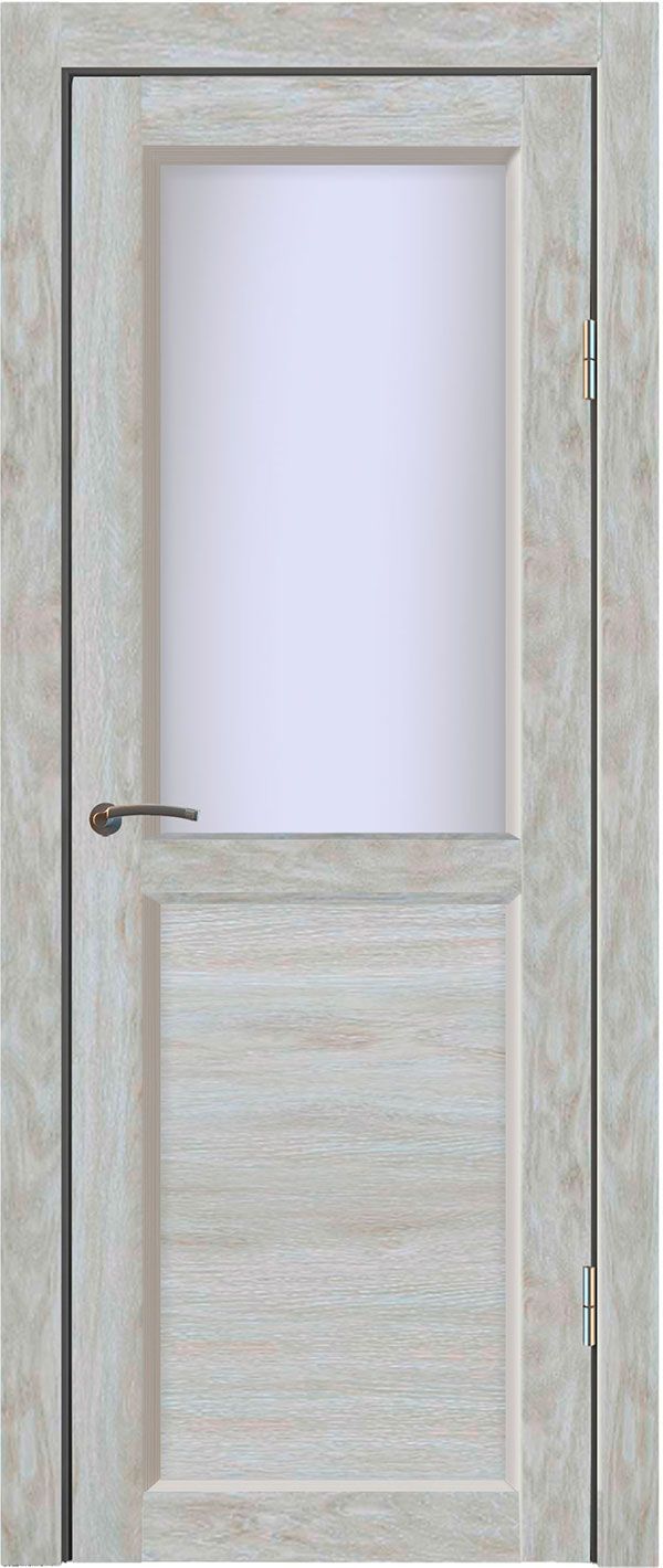 Межкомнатная дверь MARTDOORS D1 НИКА (Цвет: дуб грей)