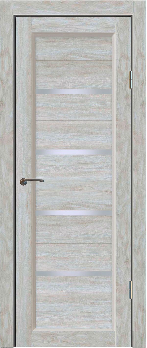 Межкомнатная дверь MARTDOORS B2 АЛЬФА (Цвет: дуб грей)