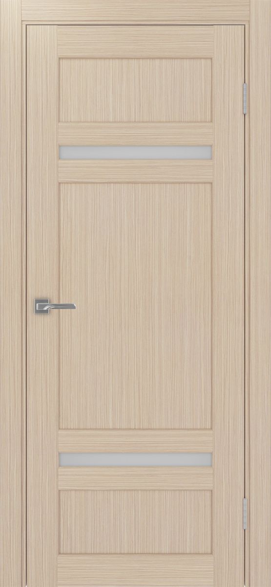 Межкомнатная дверь Optima Porte Парма 422.12121 ЭКО-шпон (Цвет: Дуб беленый)