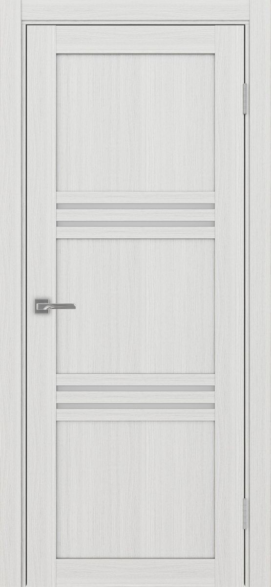 Межкомнатная дверь Optima Porte Турин 553.12 ЭКО-шпон (Цвет: Ясень серебристый)